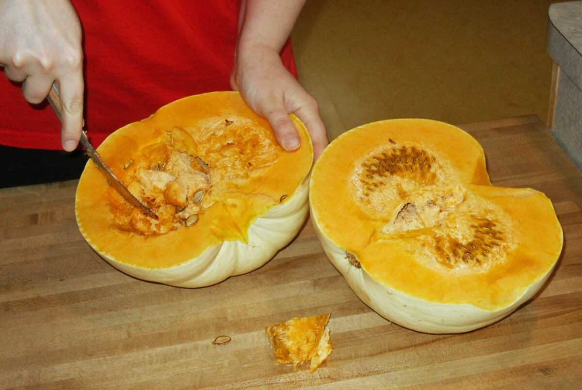 baking pumpkin