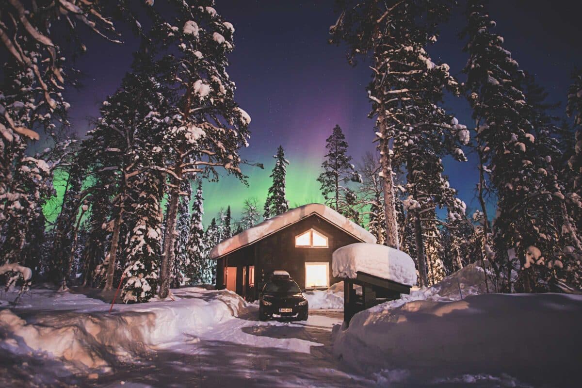keep house warm in winter